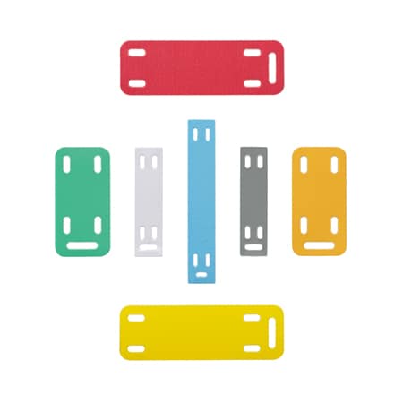 Panduit Thermal Transfer, Marker Plate, Polyeste M300X100AGT